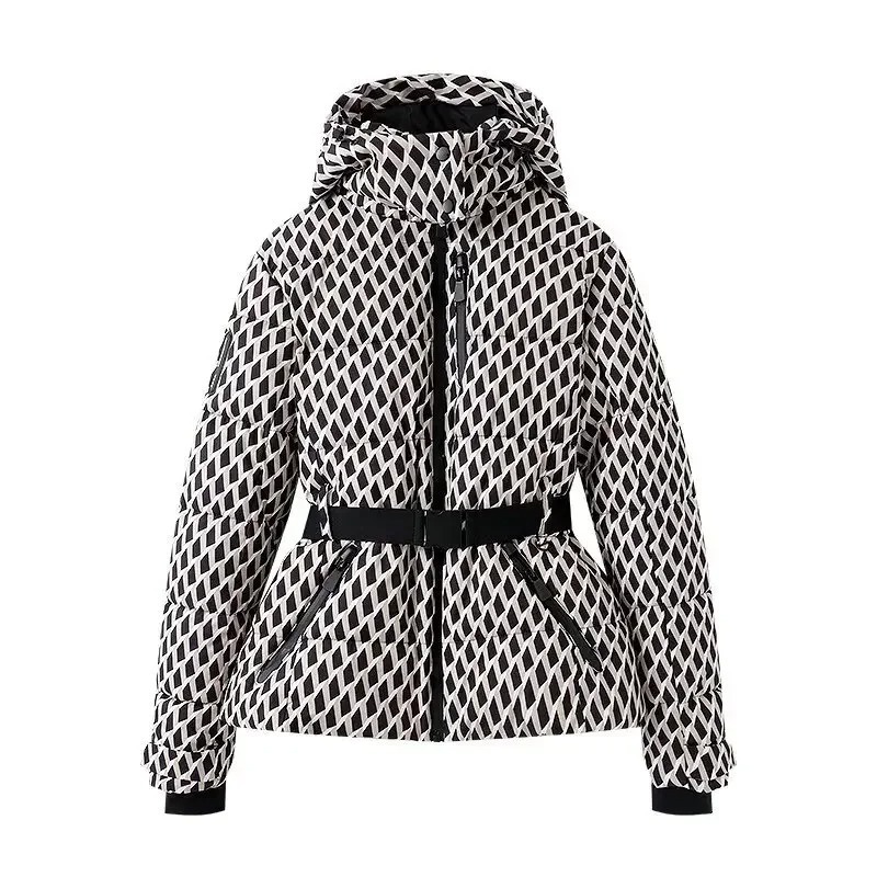 Outdoor Sport Coat - Женская зимняя парка с капюшоном, куртка