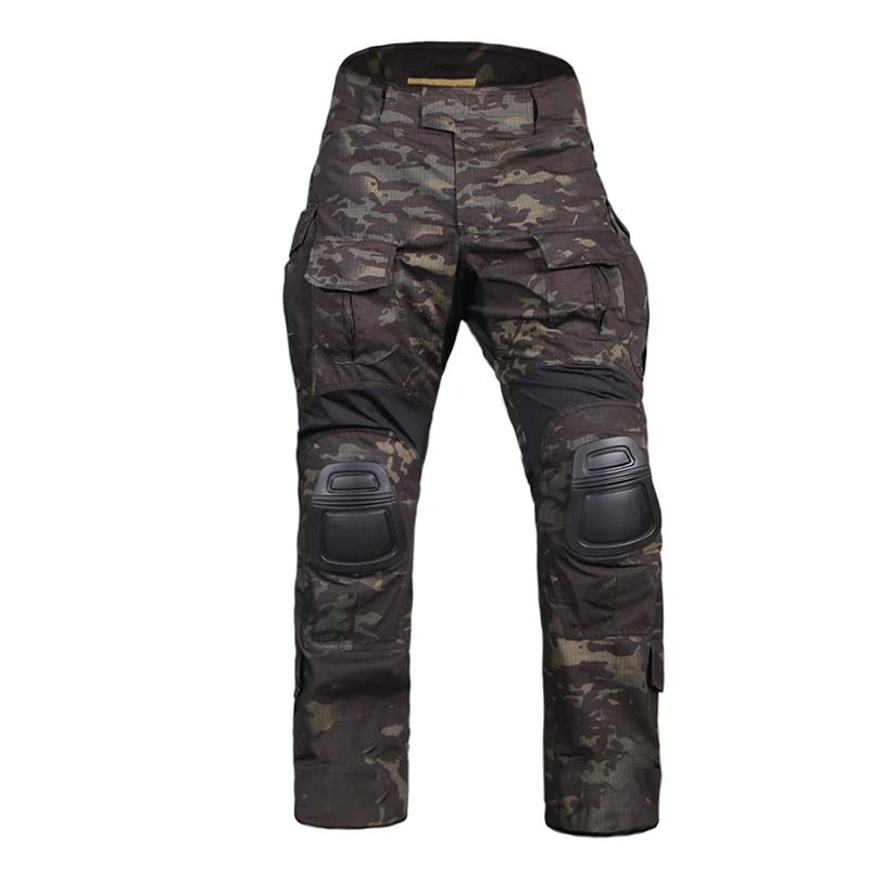Outdoor Sport Climbing Gear - G3 Боевые брюки + подкладки Эластичные