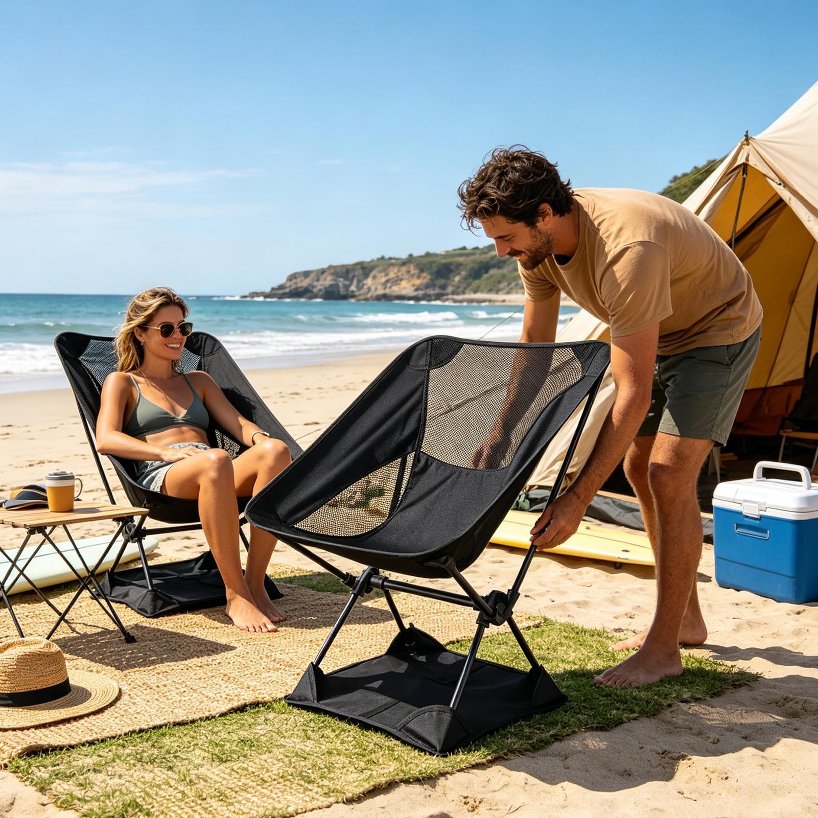 Outdoor Sport Chairs - Напольный коврик из ткани Оксфорд для
