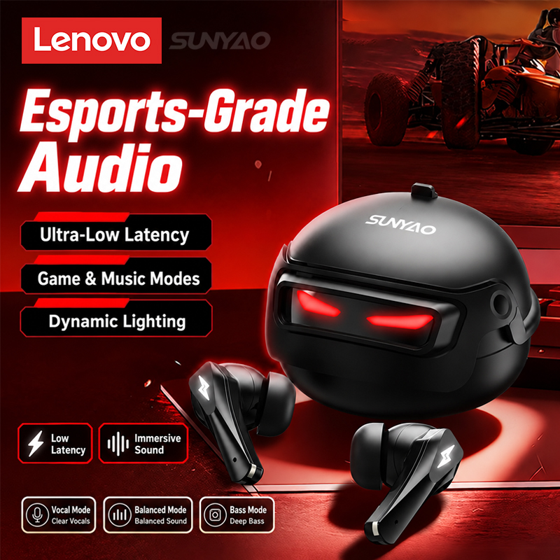 Outdoor Sport Games - Выбор: игровые наушники Lenovo GT101, беспроводные,