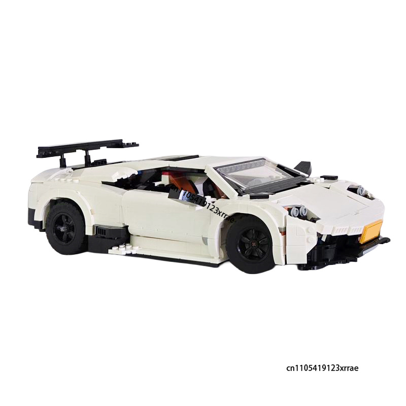 Victor Racket Jetspeed - НОВИНКА: Конструктор Murcielago SV Sport Coupe