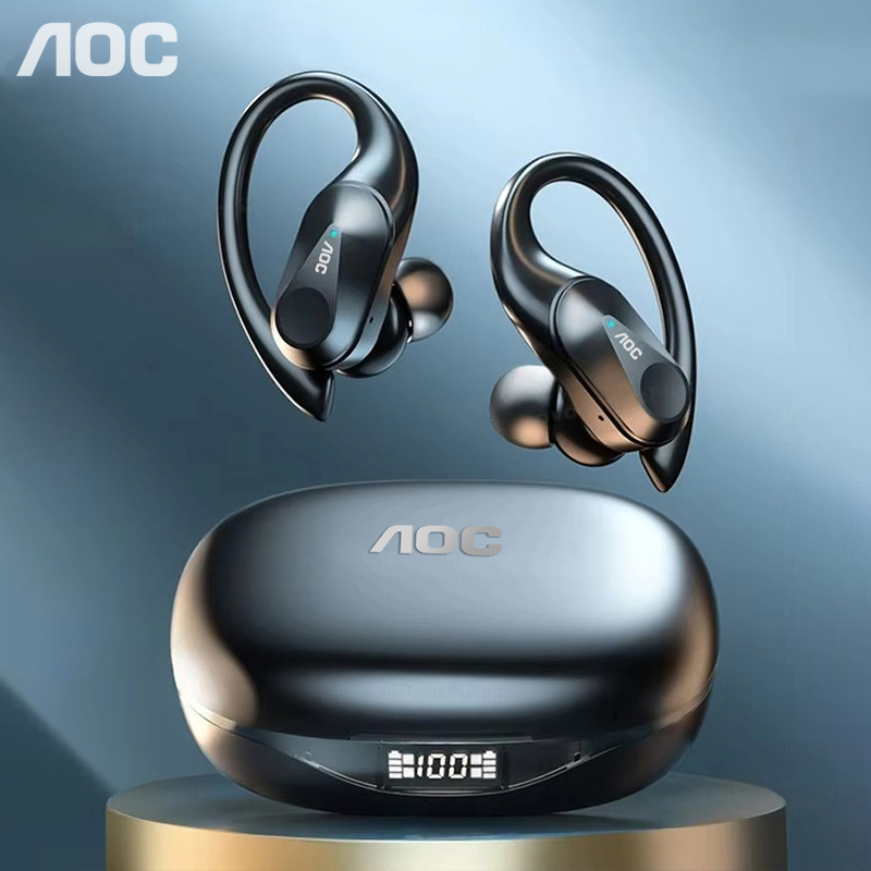 Outdoor Sport Games - Беспроводные спортивные наушники Choice AOC Bluetooth