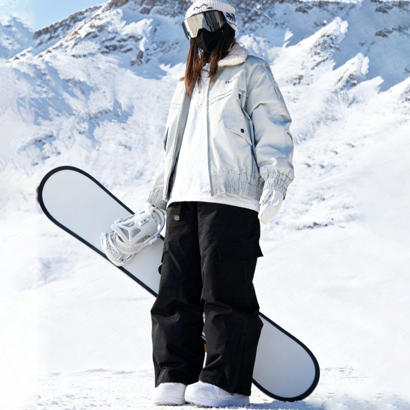 Outdoor Sport Waterproof Pants - Зимний водонепроницаемый костюм для женщин: куртка