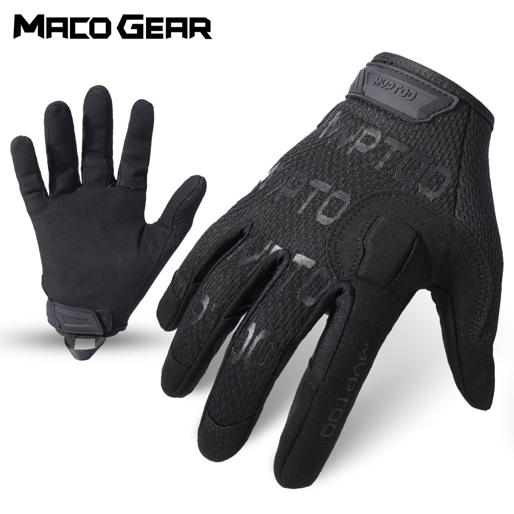 Outdoor Sport Climbing Gear - Камуфляжные тактические перчатки с закрытыми пальцами,