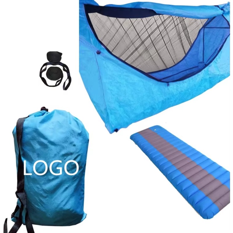 Outdoor Sports Net - Новинка! Удобный складной нейлоновый гамак для