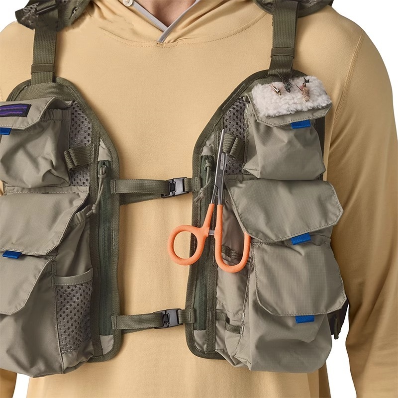 Outdoor Sport Coat - Тактический жилет для рыбалки на открытом
