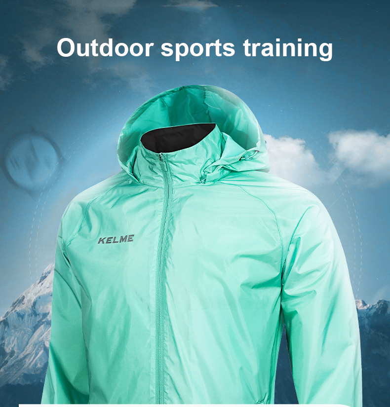 Мужская водонепроницаемая курт – обзор и цена Outdoor Sport Coat