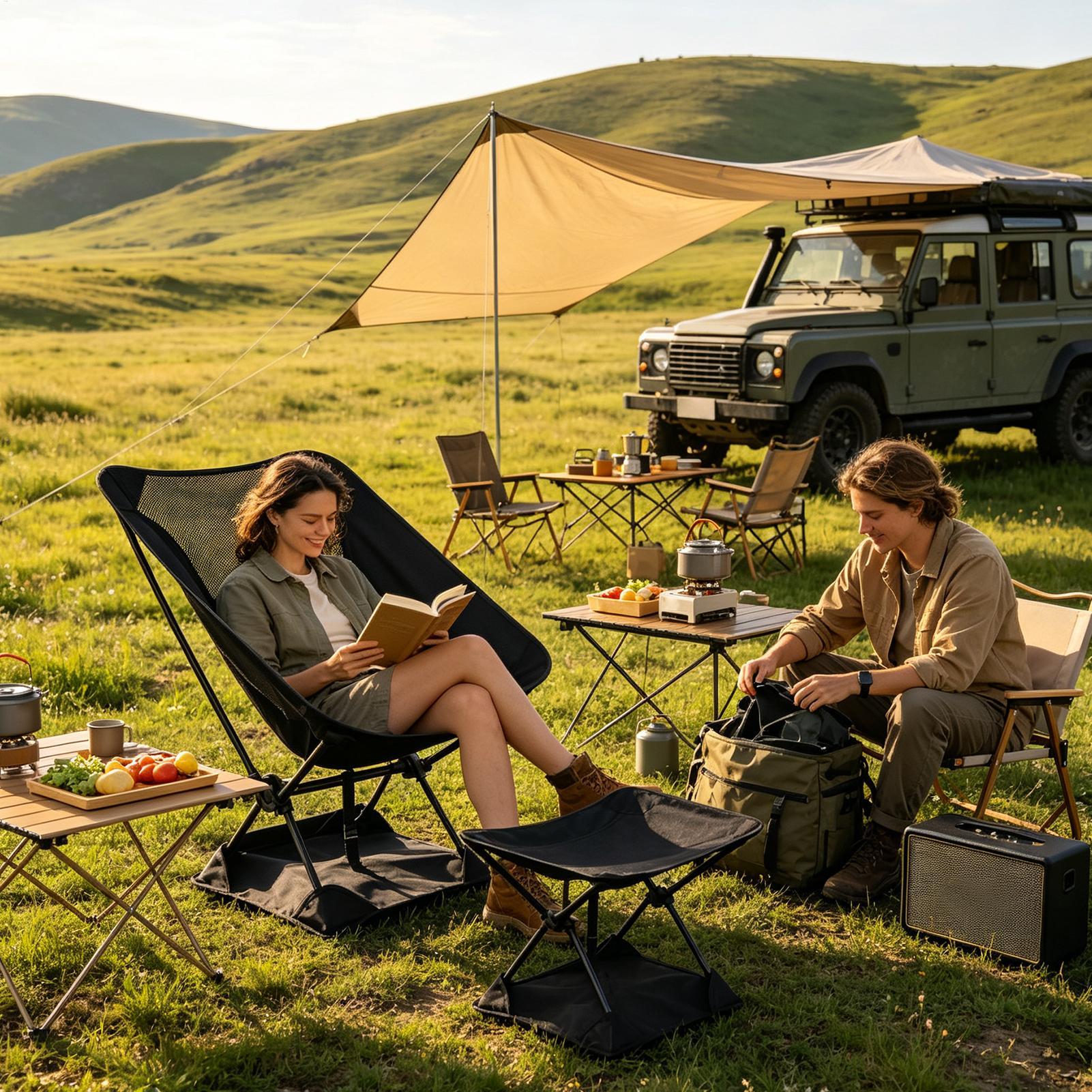 Легкие походные стулья с подкл – обзор и цена Outdoor Sport Chairs