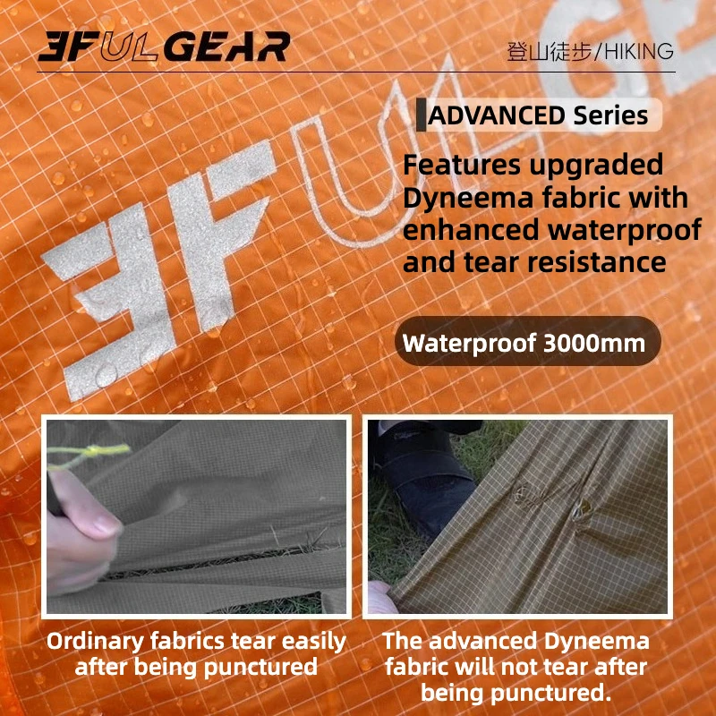 3F UL GEAR 20-85L Чехол-дождев – обзор и цена Outdoor Sport Climbing Gear