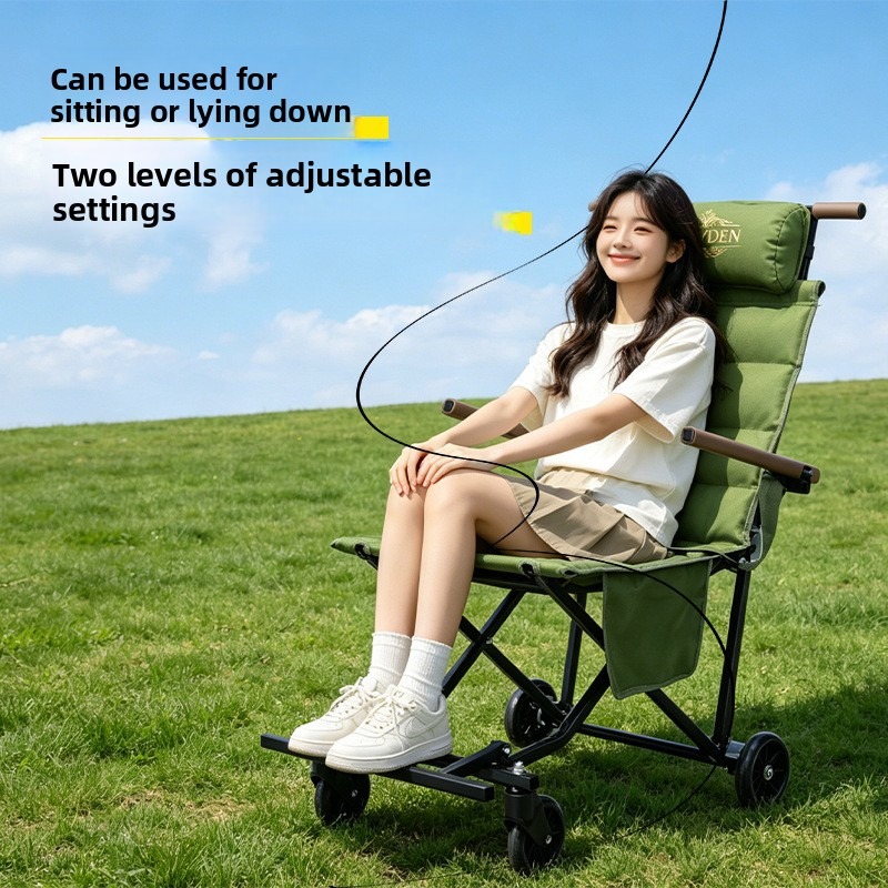 Складной уличный стул-тележка  – обзор и цена Outdoor Sport Chairs