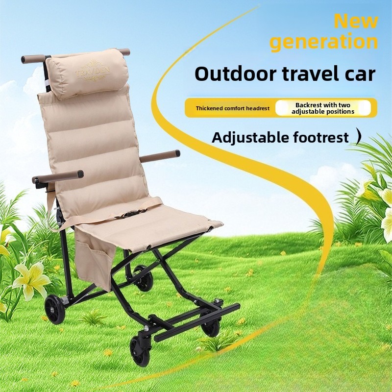 Складной уличный стул-тележка  – обзор и цена Outdoor Sport Chairs