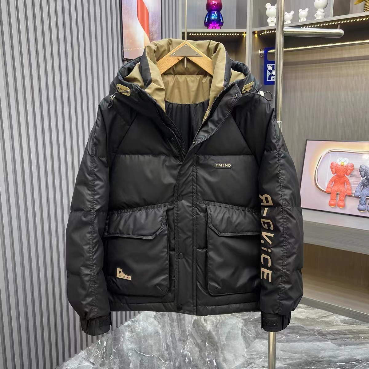 Мужской зимний пуховик, зимняя – обзор и цена Outdoor Sport Coat
